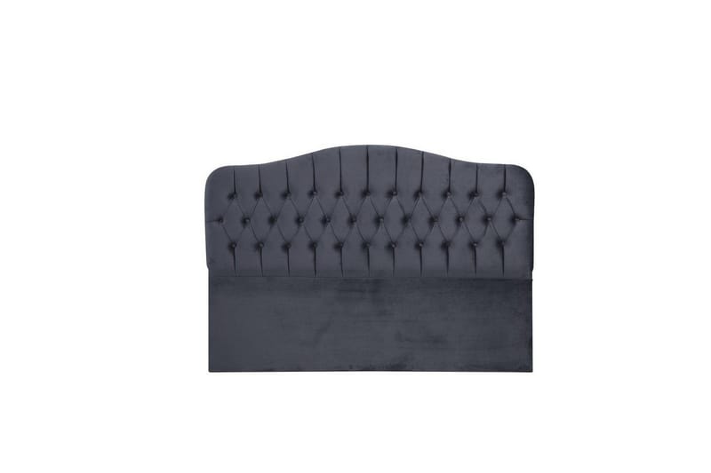Subato Sänggavel 160 cm - Antracit - Möbler - Säng - Sängtillbehör & sänggavel - Sänggavel