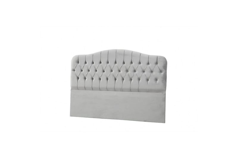 Subato Sänggavel 160 cm - Grå - Möbler - Säng - Sängtillbehör & sänggavel - Sänggavel