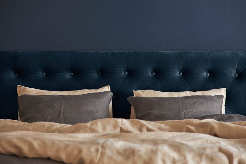 Taston Sänggavel 181x61 cm - Mörkblå - Sänggavel