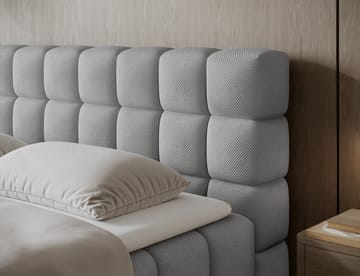 Sabeno Sängpaket Bubblig Kontinentalsäng med förvaring 140x200 cm - Calmora 04 - Möbler - Säng - Kontinentalsäng