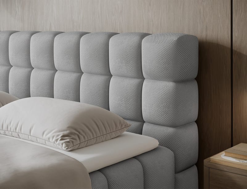 Sabeno Sängpaket Bubblig Kontinentalsäng med förvaring 140x200 cm - Calmora 04 - Möbler - Säng - Kontinentalsäng