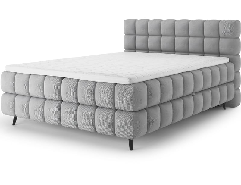 Sabeno Sängpaket Bubblig Kontinentalsäng med förvaring 140x200 cm, Calmora 04