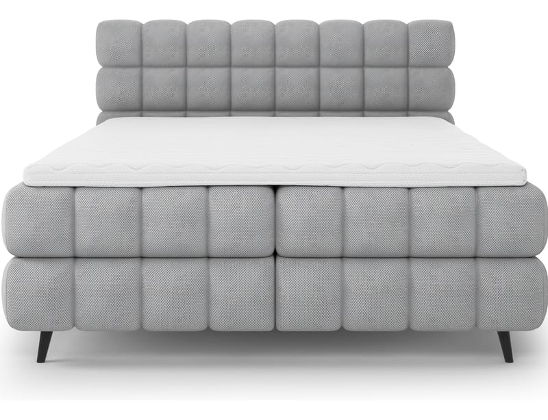 Sabeno Sängpaket Bubblig Kontinentalsäng med förvaring 140x200 cm - Calmora 04 - Möbler - Säng - Kontinentalsäng
