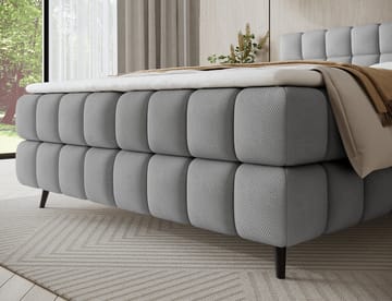 Sabeno Sängpaket Bubblig Kontinentalsäng med förvaring 140x200 cm - Calmora 04 - Möbler - Säng - Kontinentalsäng
