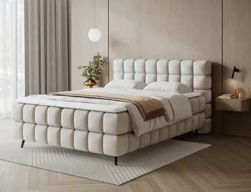 Sabeno Sängpaket Bubblig Kontinentalsäng med förvaring 140x200 cm - Royal 18 - Möbler - Säng - Kontinentalsäng