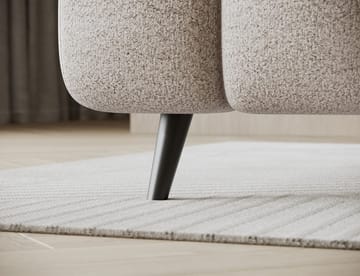 Sabeno Sängpaket Bubblig Kontinentalsäng med förvaring 140x200 cm - svart - Möbler - Säng - Kontinentalsäng