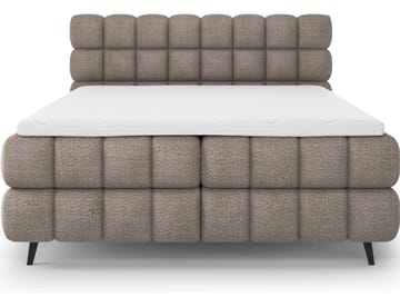 Sabeno Sängpaket Bubblig Kontinentalsäng med förvaring 140x200 cm - svart - Möbler - Säng - Kontinentalsäng