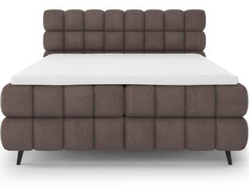Sabeno Sängpaket Bubblig Kontinentalsäng med förvaring 140x200 cm - Tonall 22 - Möbler - Säng - Kontinentalsäng