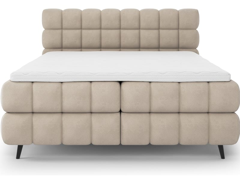 Sabeno Sängpaket Bubblig Kontinentalsäng med förvaring 160x200 cm - Calmora 18 - Möbler - Säng - Kontinentalsäng