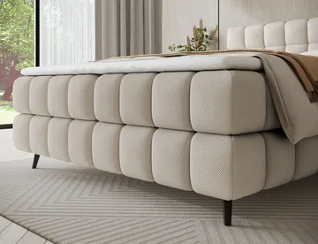 Sabeno Sängpaket Bubblig Kontinentalsäng med förvaring 160x200 cm - Calmora 18 - Möbler - Säng - Kontinentalsäng