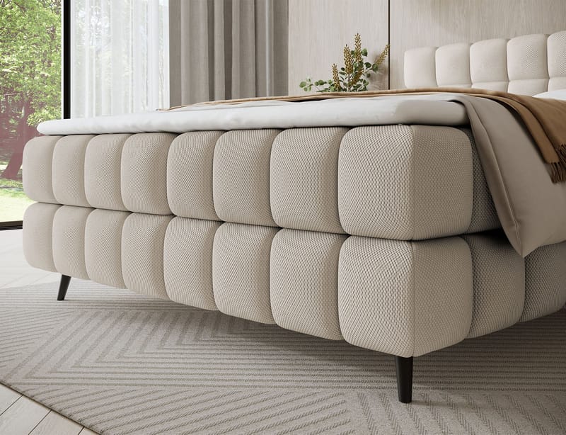 Sabeno Sängpaket Bubblig Kontinentalsäng med förvaring 160x200 cm - Calmora 18 - Möbler - Säng - Kontinentalsäng