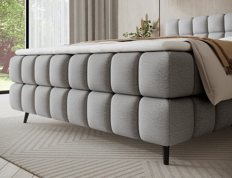 Sabeno Sängpaket Bubblig Kontinentalsäng med förvaring 160x200 cm - Royal 04 - Möbler - Säng - Kontinentalsäng