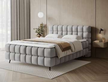 Sabeno Sängpaket Bubblig Kontinentalsäng med förvaring 160x200 cm - Royal 04 - Möbler - Säng - Kontinentalsäng
