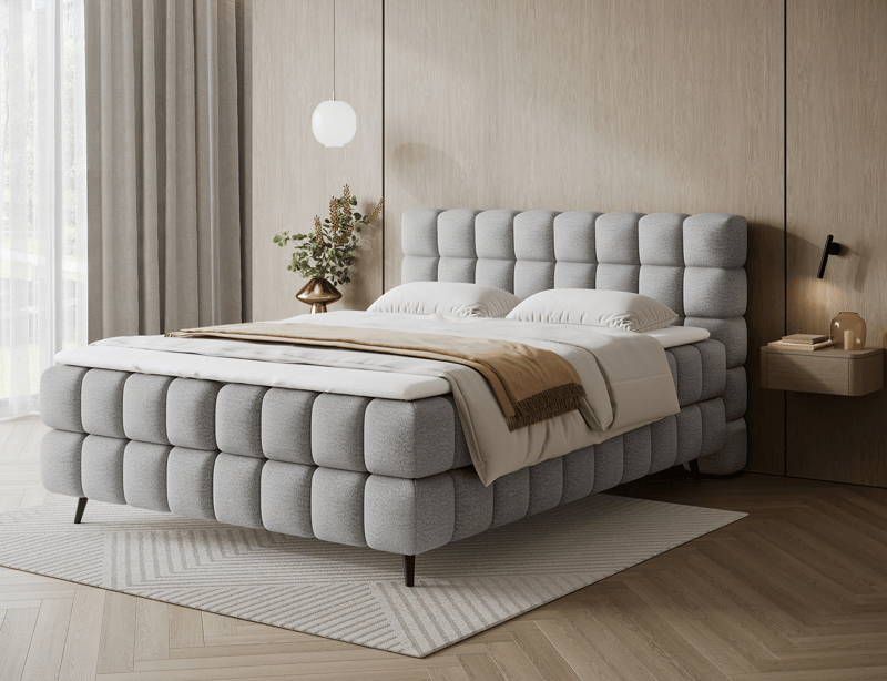 Sabeno Sängpaket Bubblig Kontinentalsäng med förvaring 160x200 cm - Royal 04 - Möbler - Säng - Kontinentalsäng