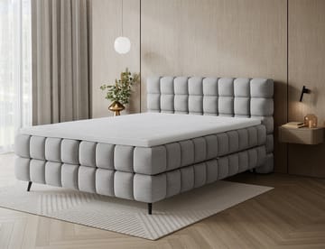 Sabeno Sängpaket Bubblig Kontinentalsäng med förvaring 160x200 cm - Royal 04 - Möbler - Säng - Kontinentalsäng