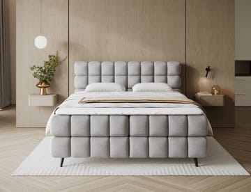 Sabeno Sängpaket Bubblig Kontinentalsäng med förvaring 160x200 cm - Royal 04 - Möbler - Säng - Kontinentalsäng