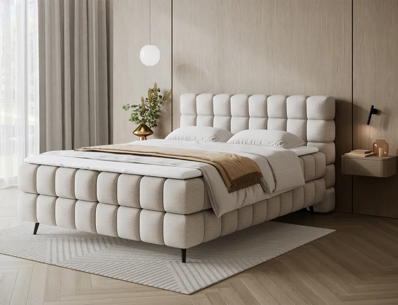 Sabeno Sängpaket Bubblig Kontinentalsäng med förvaring 160x200 cm - Royal 18 - Möbler - Säng - Kontinentalsäng