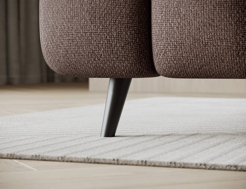 Sabeno Sängpaket Bubblig Kontinentalsäng med förvaring 160x200 cm - Tonall 22 - Möbler - Säng - Kontinentalsäng