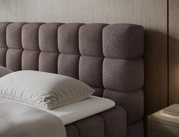 Sabeno Sängpaket Bubblig Kontinentalsäng med förvaring 160x200 cm - Tonall 22 - Möbler - Säng - Kontinentalsäng