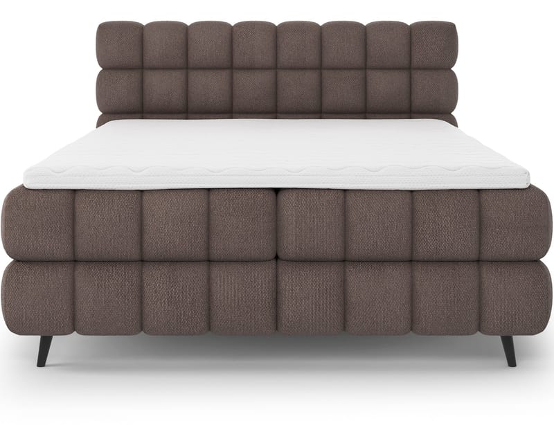 Sabeno Sängpaket Bubblig Kontinentalsäng med förvaring 160x200 cm - Tonall 22 - Möbler - Säng - Kontinentalsäng