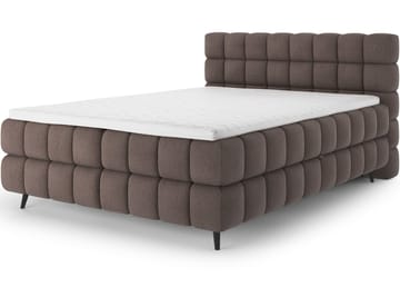 Sabeno Sängpaket Bubblig Kontinentalsäng med förvaring 160x200 cm - Tonall 22 - Möbler - Säng - Kontinentalsäng