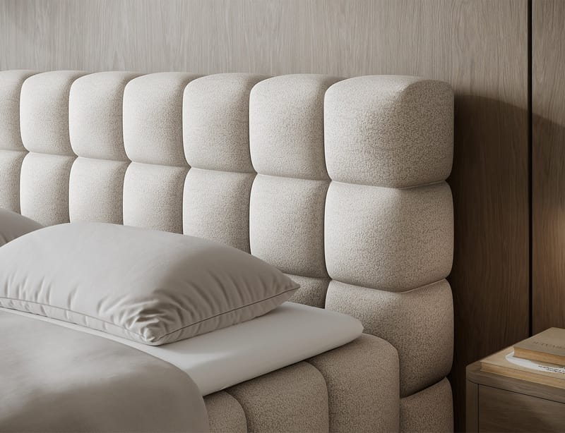 Sabeno Sängpaket Bubblig Kontinentalsäng med förvaring 180x200 cm - Royal 18 - Möbler - Säng - Kontinentalsäng