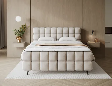 Sabeno Sängpaket Bubblig Kontinentalsäng med förvaring 180x200 cm - Royal 18 - Möbler - Säng - Kontinentalsäng