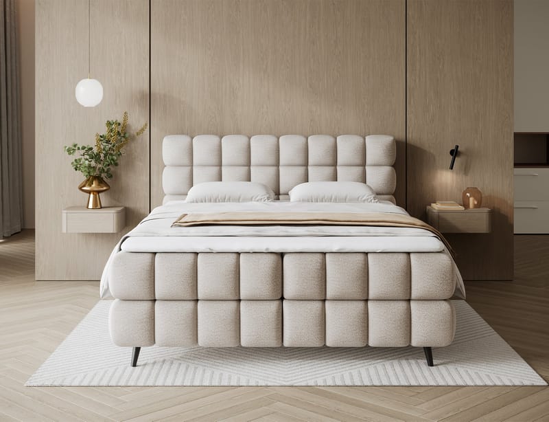 Sabeno Sängpaket Bubblig Kontinentalsäng med förvaring 180x200 cm - Royal 18 - Möbler - Säng - Kontinentalsäng