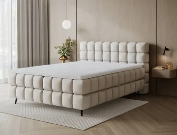 Sabeno Sängpaket Bubblig Kontinentalsäng med förvaring 180x200 cm - Royal 18 - Möbler - Säng - Kontinentalsäng