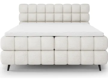 Sabeno Sängpaket Bubblig Kontinentalsäng med förvaring 180x200 cm - svart - Möbler - Säng - Kontinentalsäng