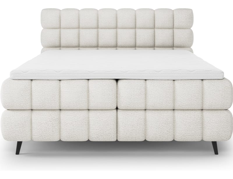 Sabeno Sängpaket Bubblig Kontinentalsäng med förvaring 180x200 cm - svart - Möbler - Säng - Kontinentalsäng