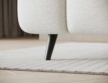 Sabeno Sängpaket Bubblig Kontinentalsäng med förvaring 180x200 cm - svart - Möbler - Säng - Kontinentalsäng