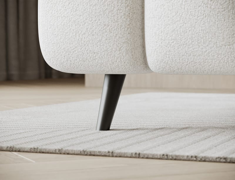Sabeno Sängpaket Bubblig Kontinentalsäng med förvaring 180x200 cm - svart - Möbler - Säng - Kontinentalsäng