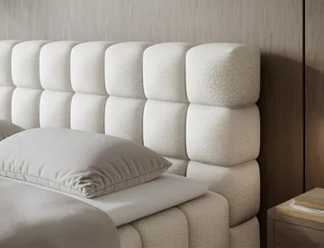 Sabeno Sängpaket Bubblig Kontinentalsäng med förvaring 180x200 cm - svart - Möbler - Säng - Kontinentalsäng