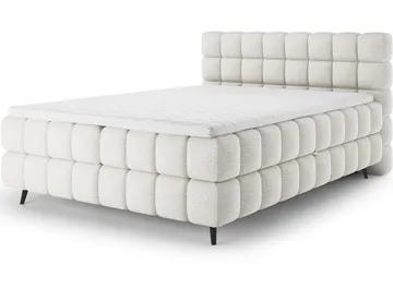 Sabeno Sängpaket Bubblig Kontinentalsäng med förvaring 180x200 cm - svart - Möbler - Säng - Kontinentalsäng