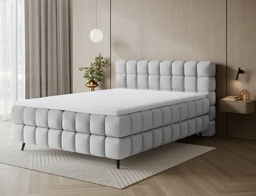 Sabeno Sängpaket Bubblig Kontinentalsäng med förvaring 180x200 cm - Tonall 03 - Möbler - Säng - Kontinentalsäng