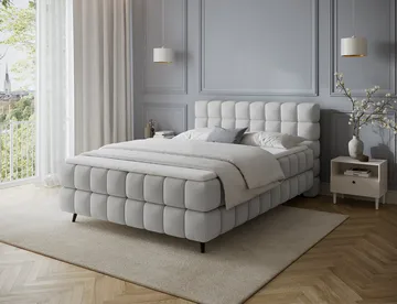 Sabeno Sängpaket Bubblig Kontinentalsäng med förvaring 180x200 cm - Tonall 03 - Möbler - Säng - Kontinentalsäng