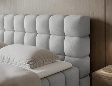 Sabeno Sängpaket Bubblig Kontinentalsäng med förvaring 180x200 cm - Tonall 03 - Möbler - Säng - Kontinentalsäng