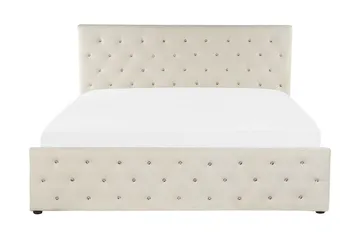 Saleux Förvaringssäng 160x200 cm - Möbler - Säng - Säng med förvaring
