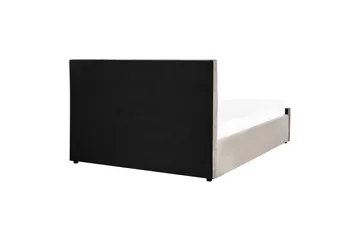 Saleux Sängram 140x200 cm - Taupe - Möbler - Säng - Säng med förvaring