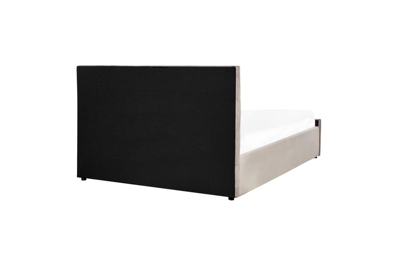 Saleux Sängram 140x200 cm - Taupe - Möbler - Säng - Säng med förvaring