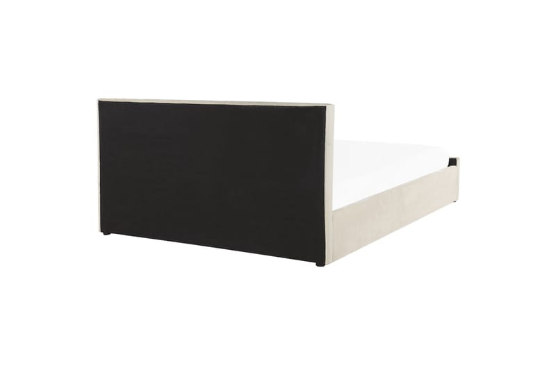 Saleux Sängram 180x200 cm - Beige - Möbler - Säng - Säng med förvaring