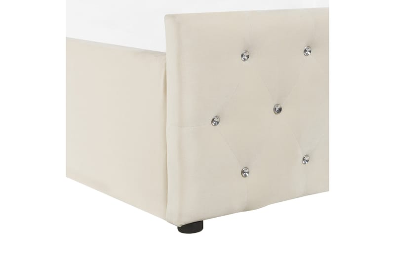 Saleux Sängram 180x200 cm - Beige - Möbler - Säng - Säng med förvaring