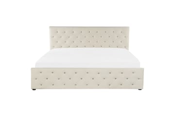 Saleux Sängram 180x200 cm - Beige - Möbler - Säng - Sängram & sängstomme