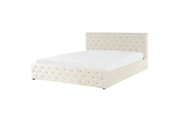 Saleux Sängram 180x200 cm - Beige - Möbler - Säng - Säng med förvaring