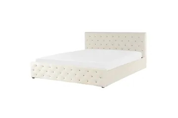 Saleux Sängram 180x200 cm - Beige - Möbler - Säng - Säng med förvaring