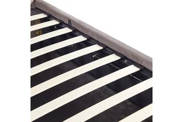Saleux Sängram 180x200 cm - Taupe - Möbler - Säng - Säng med förvaring