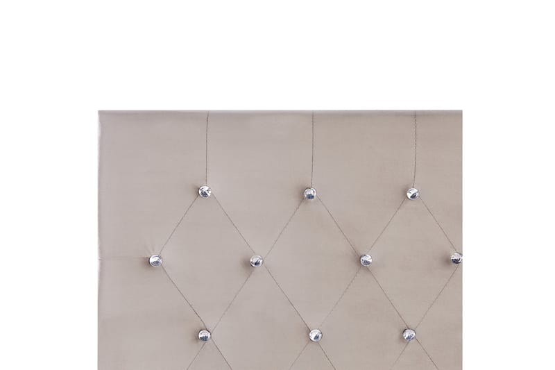 Saleux Sängram 180x200 cm - Taupe - Möbler - Säng - Säng med förvaring