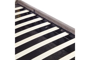 Saleux Sängram 180x200 cm - Taupe - Möbler - Säng - Säng med förvaring