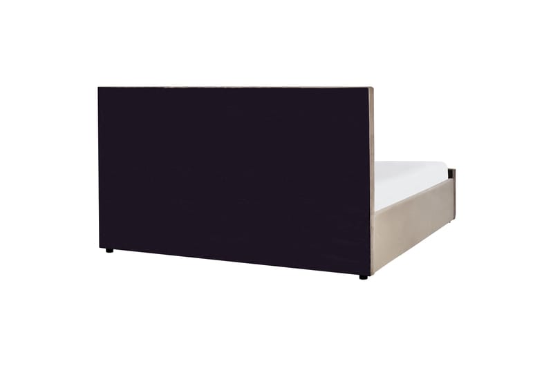 Saleux Sängram 180x200 cm - Taupe - Möbler - Säng - Säng med förvaring